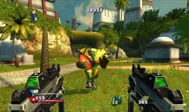 Serious Sam II - скриншот геймплея