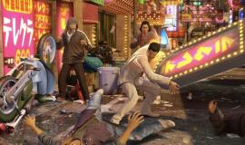 Yakuza 0 — скриншот геймплея