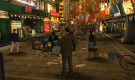 Скриншот Yakuza 0