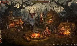 Скриншот 2 игры Deck of Ashes