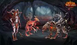 Скриншот 1 игры Deck of Ashes
