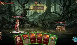 Скриншот 3 игры Deck of Ashes