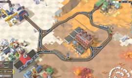 Геймплей Train Valley 2