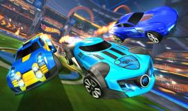 Скриншот Rocket League