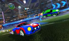 Геймплей Rocket League