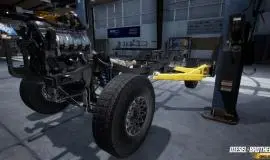 Скриншот 2 игры Diesel Brothers: Truck Building Simulator