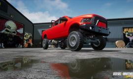 Геймплей Diesel Brothers: Truck Building Simulator