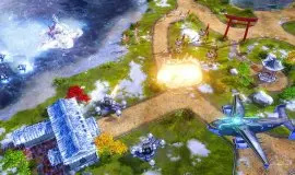 Скриншот 2 игры Command and Conquer: Red Alert 3 по сети
