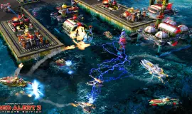 Скриншот 3 игры Command and Conquer: Red Alert 3 по сети