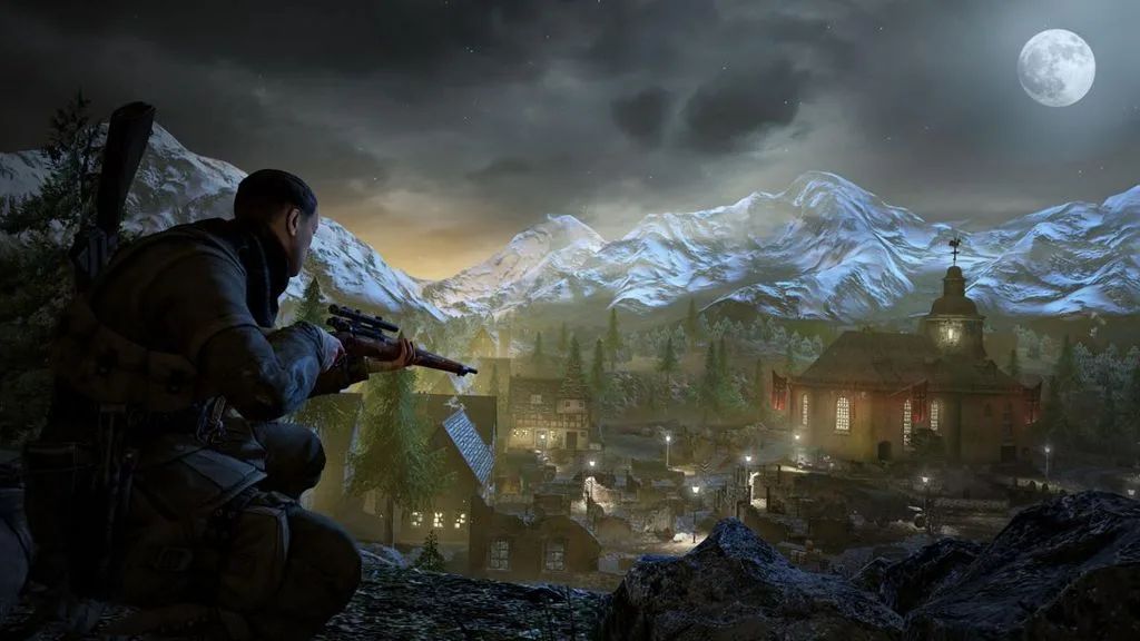 Sniper Elite V2 Remastered - скриншот