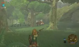 Скриншот 1 игры The Legend of Zelda: Breath of the Wild