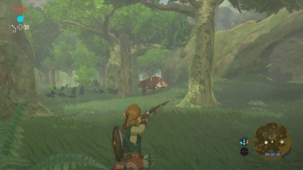 The Legend of Zelda: Breath of the Wild - скриншот