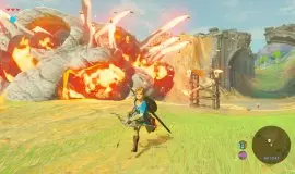 Скриншот 3 игры The Legend of Zelda: Breath of the Wild