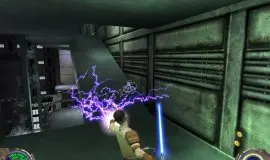Скриншот 1 игры Star Wars: Jedi Knight - Jedi Academy