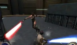 Скриншот 3 игры Star Wars: Jedi Knight - Jedi Academy