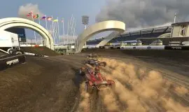 Скриншот 1 игры TrackMania 2 Stadium