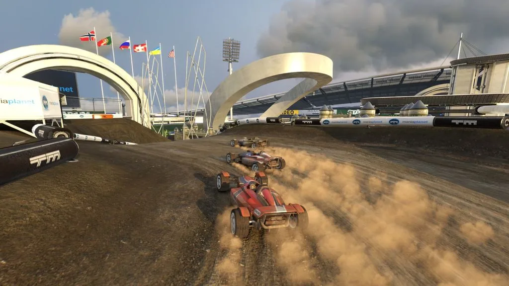 TrackMania 2 Stadium - скриншот