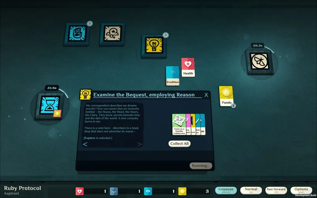 Cultist Simulator - скриншот