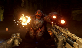 DOOM VFR - скриншот геймплея