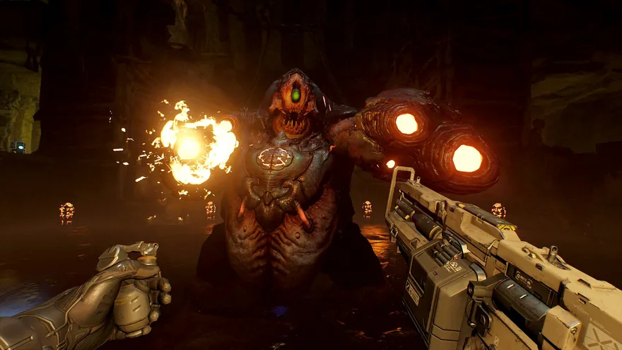 DOOM VFR - скриншот