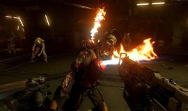 Скриншот DOOM VFR