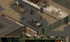 Скриншот 3 игры Fallout Tactics: Brotherhood of Steel