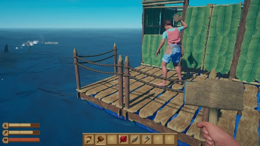 Raft - скриншот
