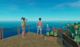 Скриншот 2 игры Raft