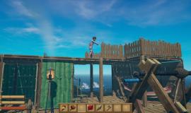 Геймплей Raft