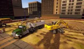 Скриншот 1 игры Construction Simulator 2