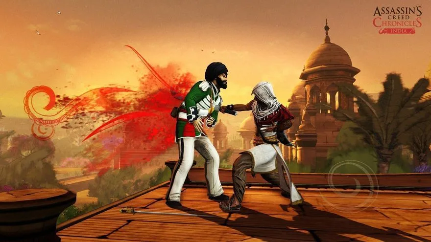 Assassin's Creed Chronicles: Индия - скриншот