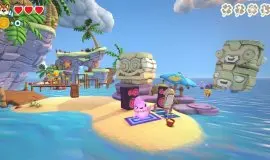 Скриншот 1 игры Super Lucky's Tale