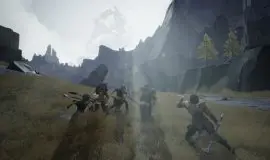 Скриншот 1 игры ASHEN