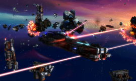 Скриншот Rebel Galaxy