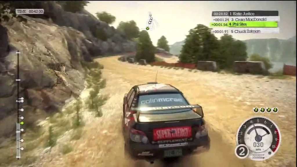 Colin McRae: DiRT 2 - скриншот
