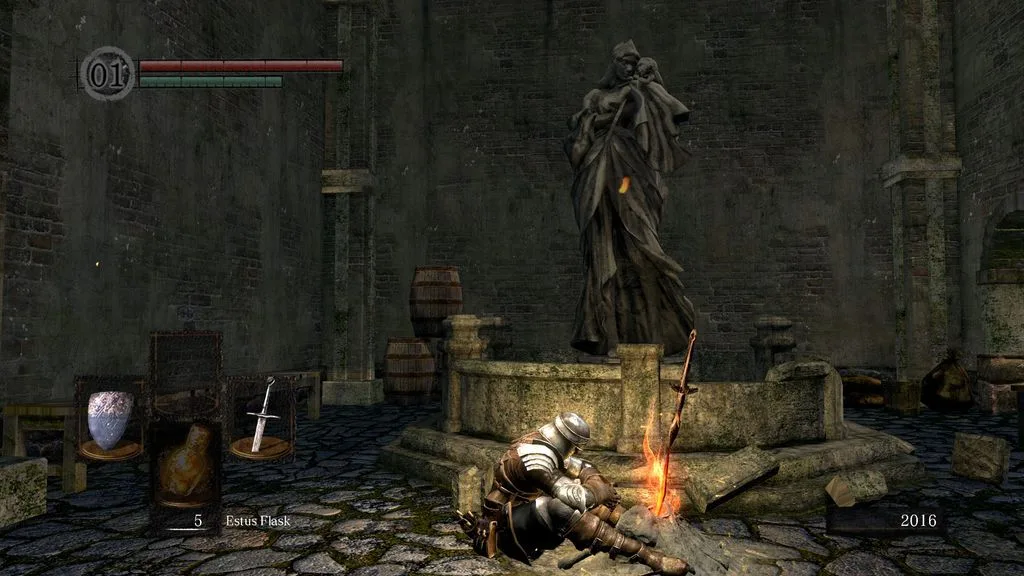 Dark Souls: Remastered - скриншот