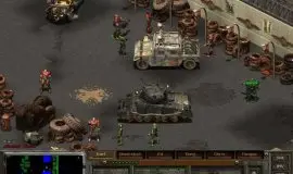Скриншот 4 игры Fallout Tactics: Brotherhood of Steel