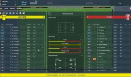 Football Manager 2019 - скриншот геймплея