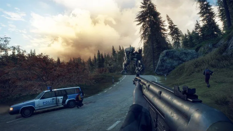 Generation Zero - скриншот