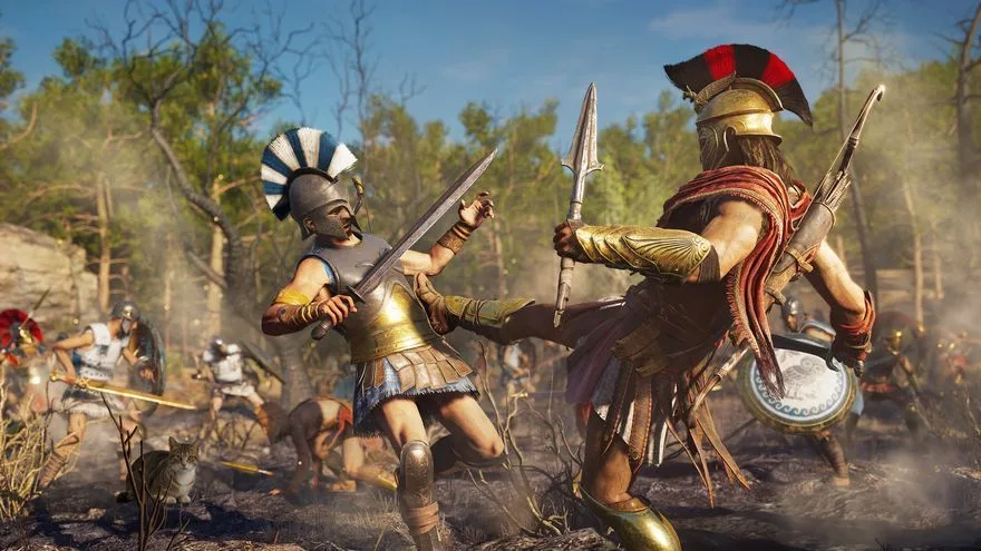 Assassin's Creed: Odyssey - скриншот
