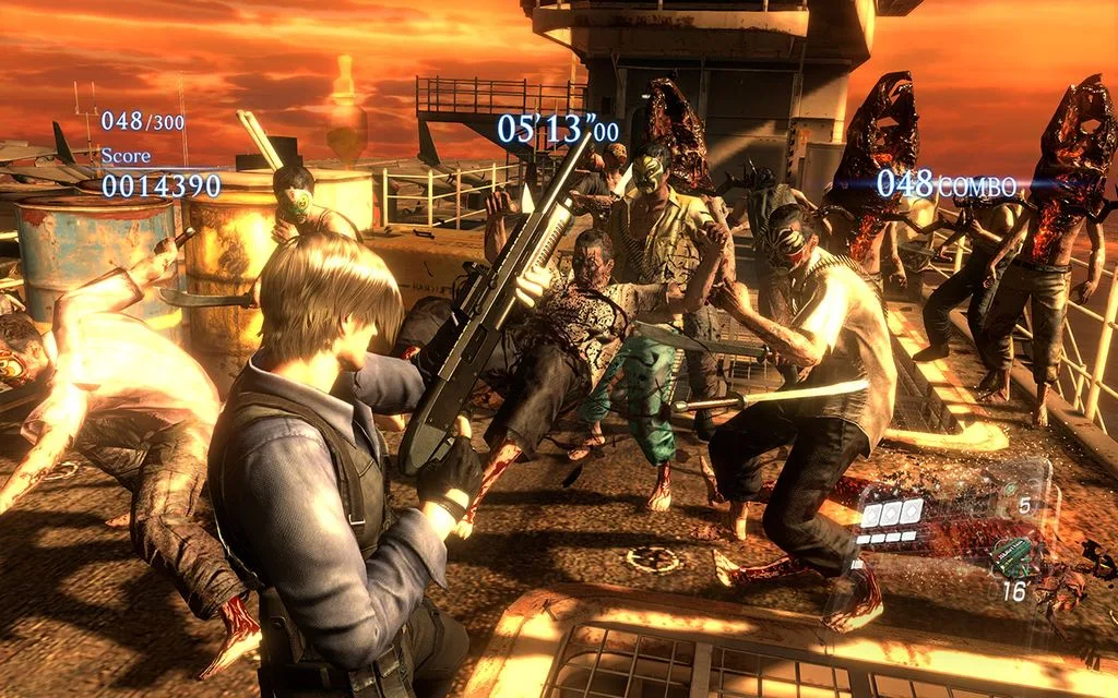 Resident Evil 6 - скриншот