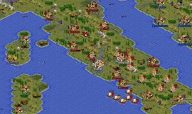 Sid Meier's Civilization 2 - внутриигровой скриншот