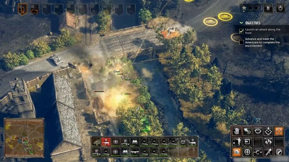 Sudden Strike 4 - скриншот