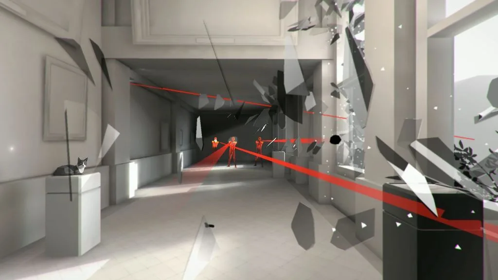 Superhot - скриншот