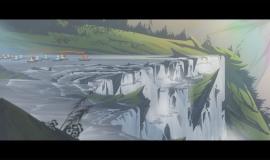 The Banner Saga 2 - скриншот геймплея