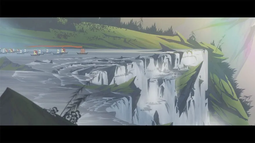 The Banner Saga 2 - скриншот