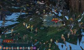 The Banner Saga 3 - скриншот геймплея