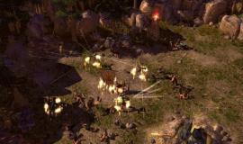 Геймплей Titan Quest Anniversary Edition