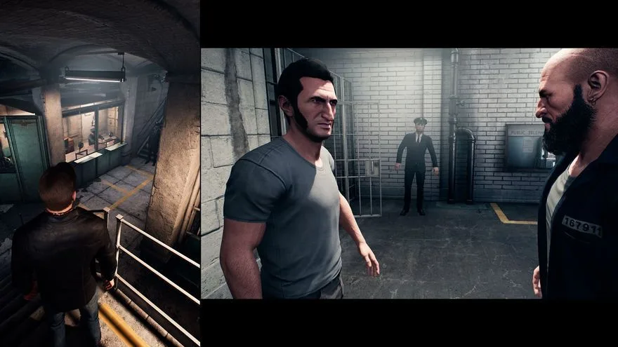 A Way Out - скриншот
