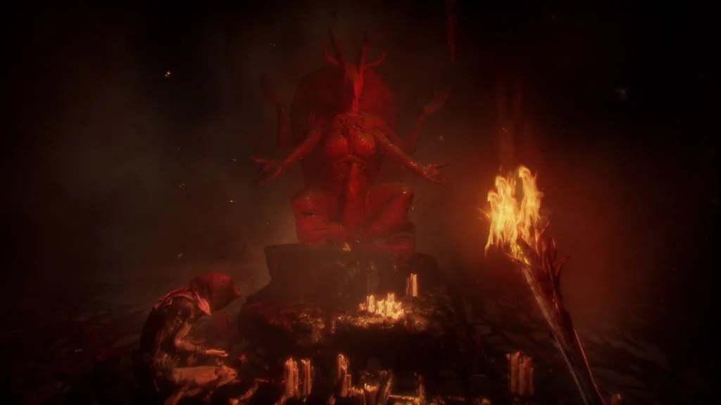 Agony - скриншот